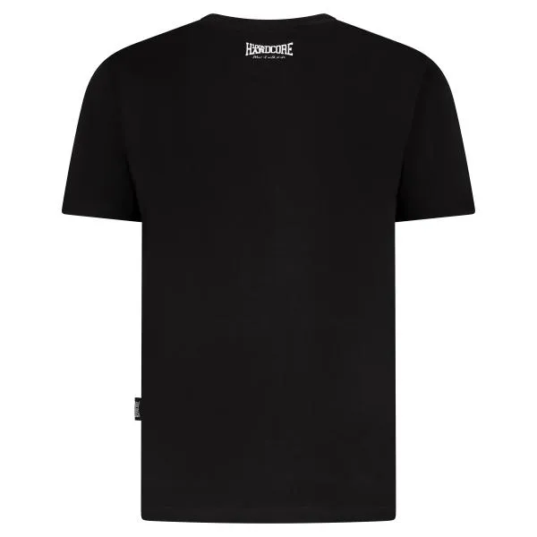 100% Hardcore T-Shirt "Basic Branded" Schwarz