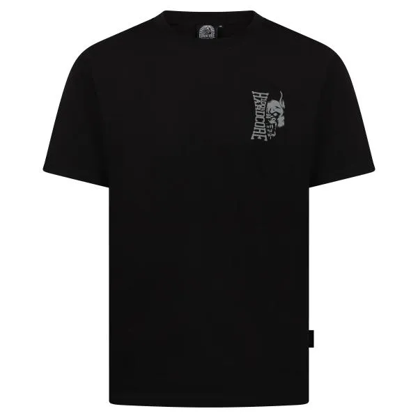 100% Hardcore T-Shirt "Negative" Schwarz