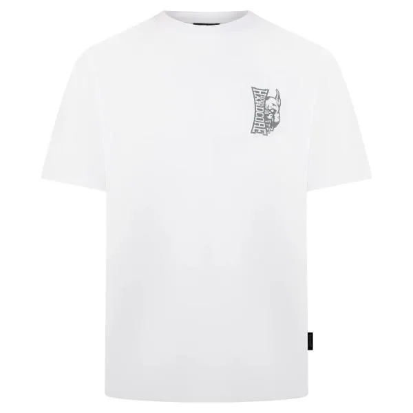 100% Hardcore T-Shirt "Negative" white