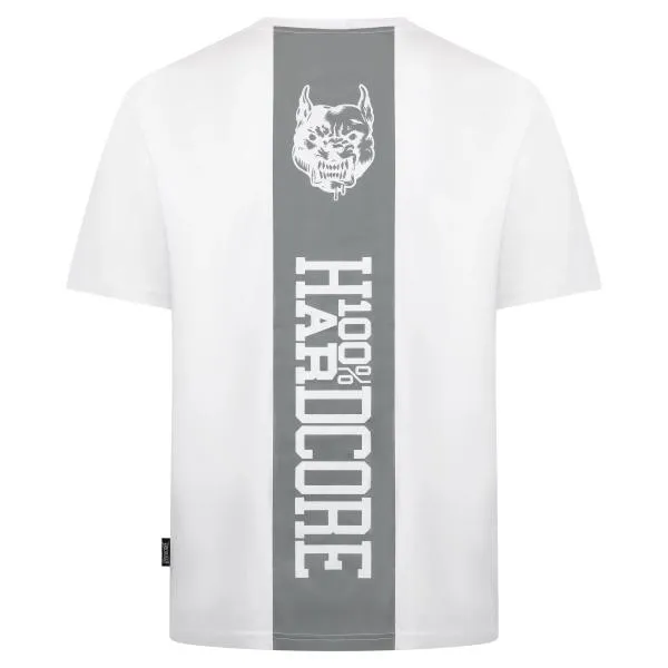 100% Hardcore T-Shirt "Negative" white