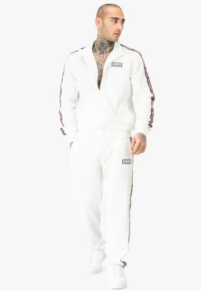 Hardcore United Trainingsanzug "Gentle Core" Weiss
