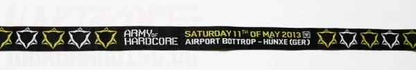 Army Of Hardcore "The Outdoor Festival" Wristband