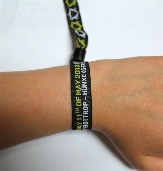 Army Of Hardcore "The Outdoor Festival" Wristband