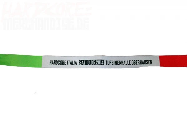 Hardcore Italia "Festival Wristband"