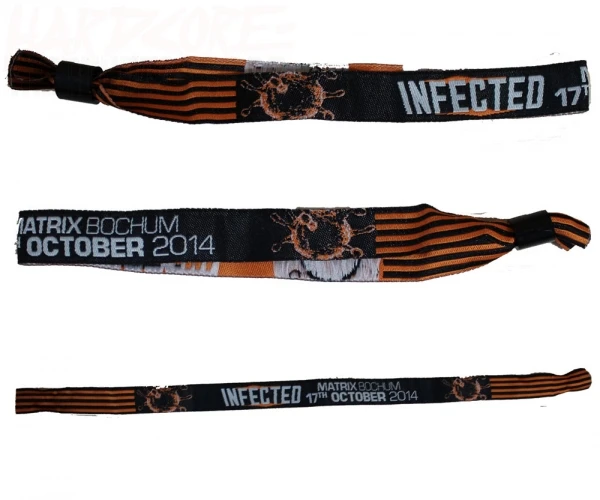 INFECTED FESTIVAL BÄNDCHEN 17.10.2014