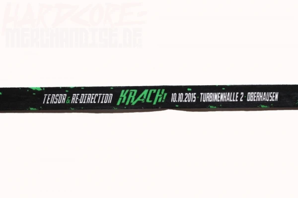 Tensor & Re-Direction "Krach" Wristband