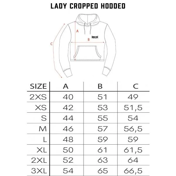 Gabber Cropped Hoodie