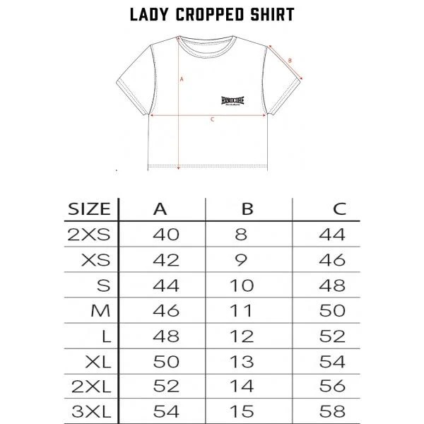 Uptempo Cropped Tee "Round" (XS)