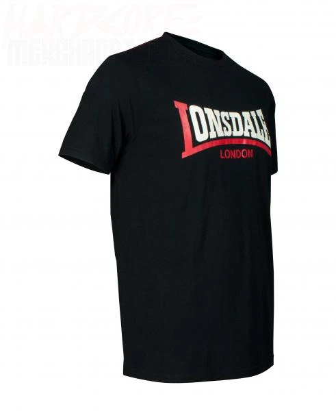 Lonsdale T-Shirt Two Tone Side