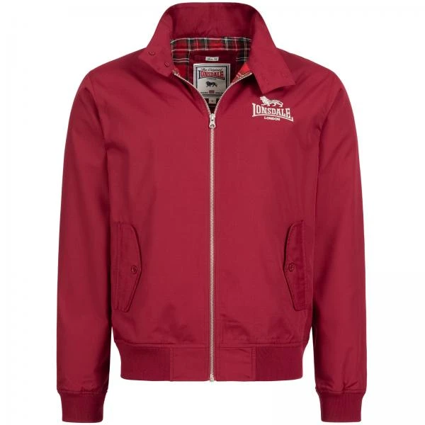 lonsdale_harrington_jacke_rot_front