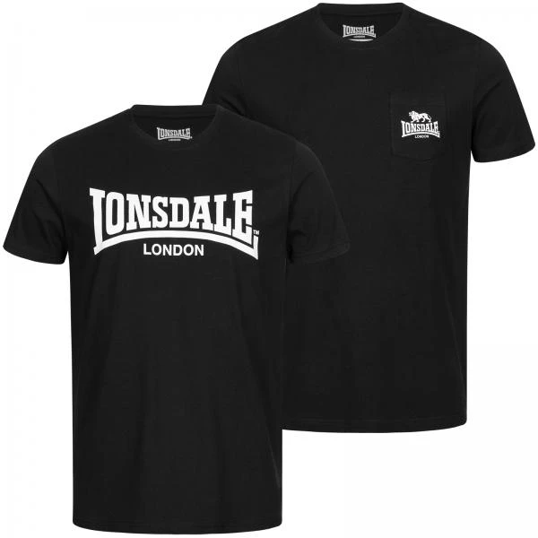Lonsdale T-Shirt doublepack "Sussex"