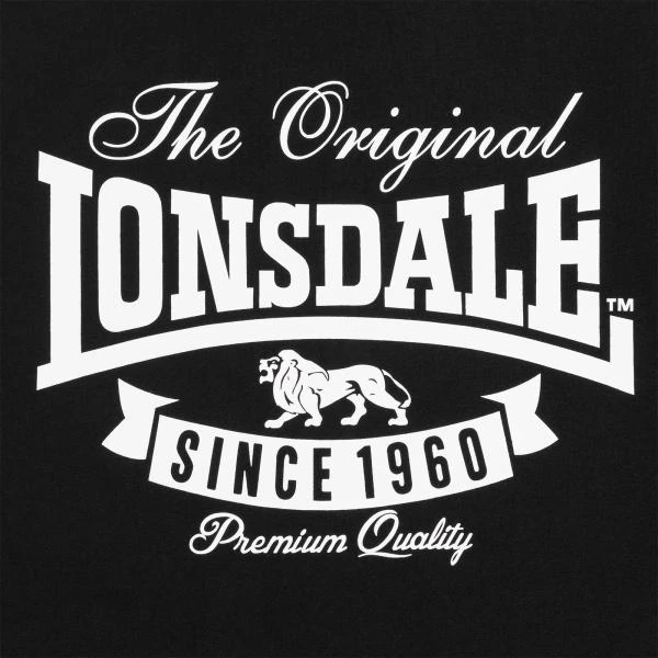 Lonsdale T-Shirt Doppelpack "Torbay"
