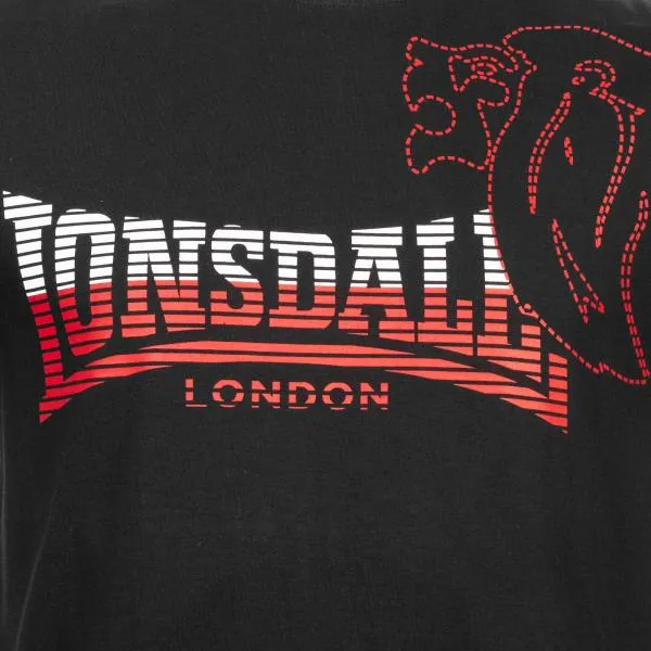 Lonsdale T-Shirt "Melplash" black