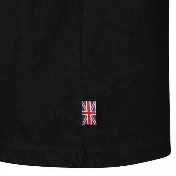 Lonsdale T-Shirt "Creaton" black