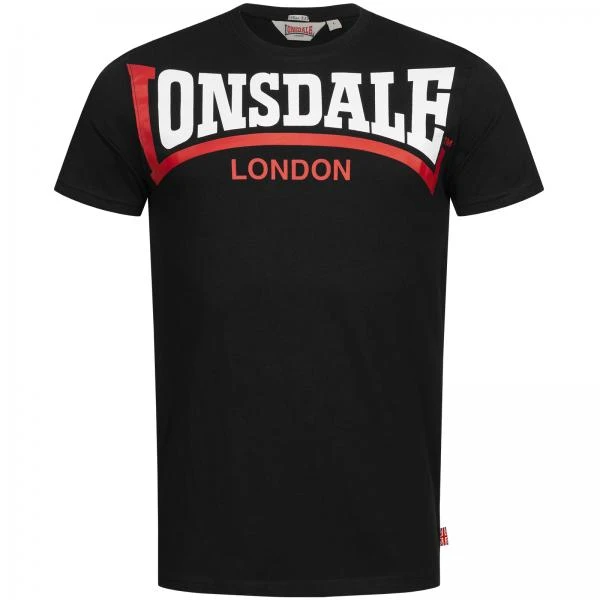 Lonsdale T-Shirt "Creaton" black