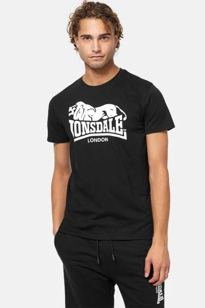 Lonsdale T-Shirt Doppelpack "Ecclaw"