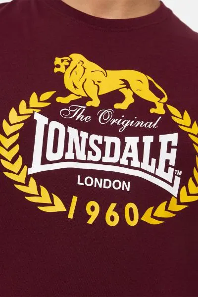Lonsdale T-Shirt Doppelpack "Ecclaw"