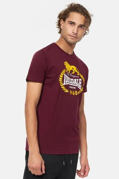Lonsdale T-Shirt Doppelpack "Ecclaw"
