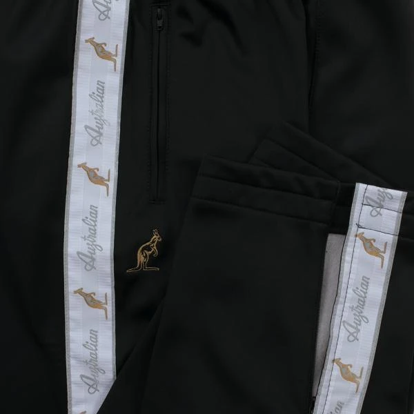 Australian Trainingshose All Over black / white Stripe (3.0)