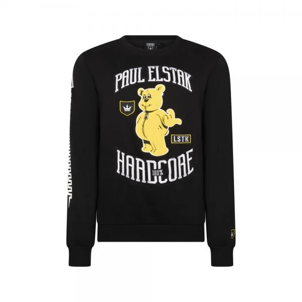Paul Elstak & 100% Hardcore Crewneck "Wanna Play"