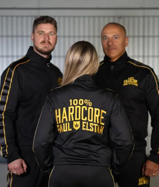 Paul Elstak & 100% Hardcore Trainingsanzug