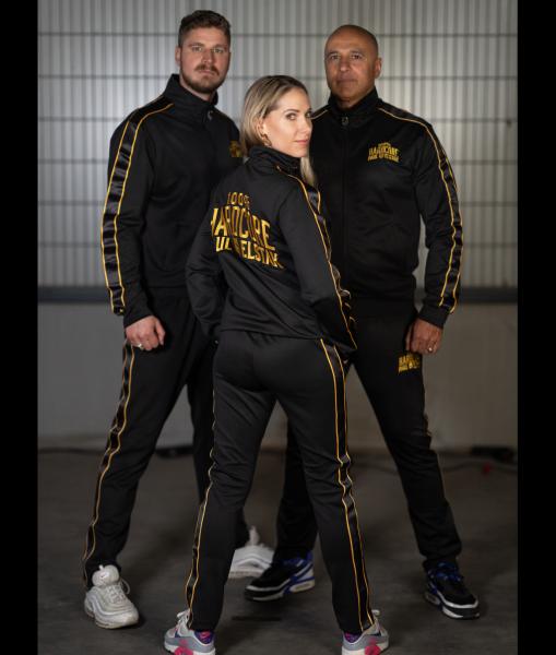Paul Elstak & 100% Hardcore Trainingsanzug