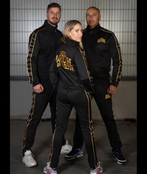 Paul Elstak & 100% Hardcore Trainingsanzug