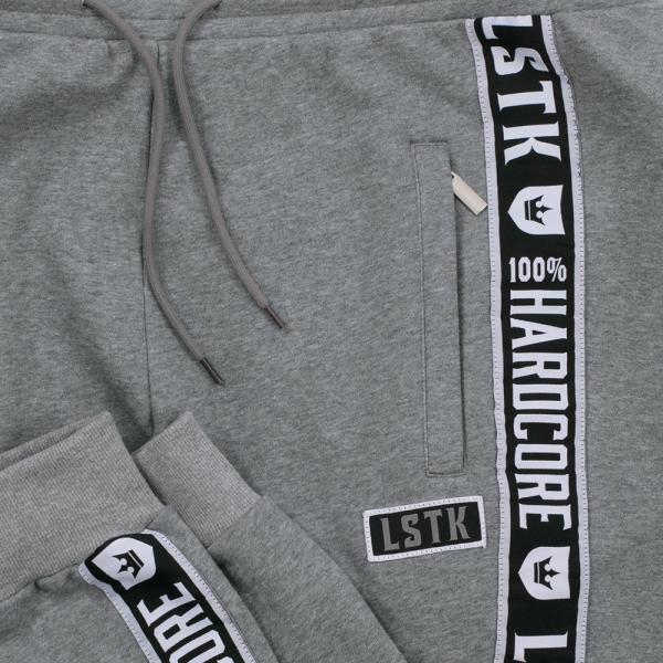 Paul Elstak & 100% Hardcore "United" Jogginghose - grau
