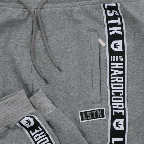 Paul Elstak & 100% Hardcore "United" Joggingpants - grey (XL)