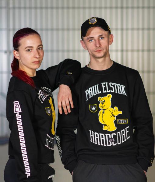 Paul Elstak & 100% Hardcore Crewneck "Wanna Play"