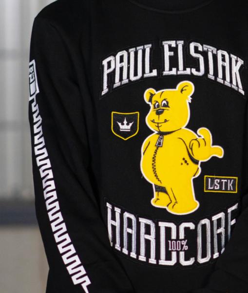 Paul Elstak & 100% Hardcore Crewneck "Wanna Play"