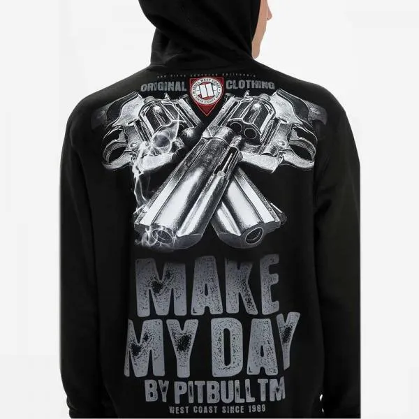 Pitbull West Coast Hooded "Make My Day" (s/m/xxxl)