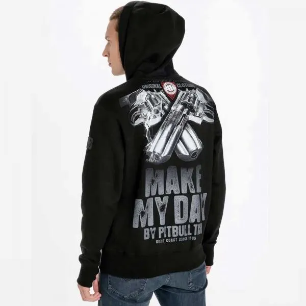 Pitbull West Coast Hooded "Make My Day" (s/m/xxxl)