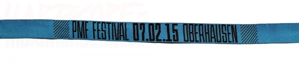 PMF Festival Wristband "2015"