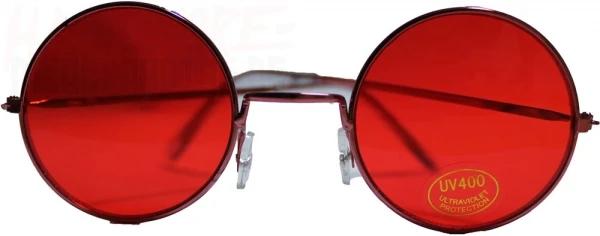 Party Glasses "Red"