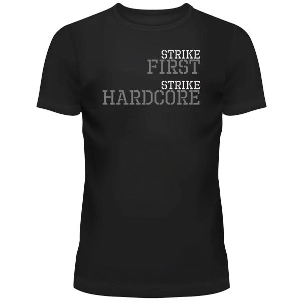 Hardcore T-Shirt back