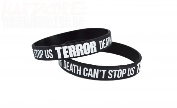 Terror Silicon Wristband