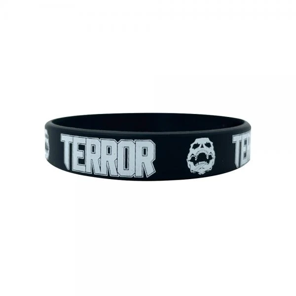 Terror Silikon Armband "Skull"