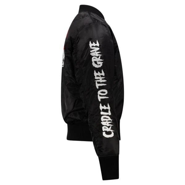 Terror Bomberjacke "Cradle To The Grave"