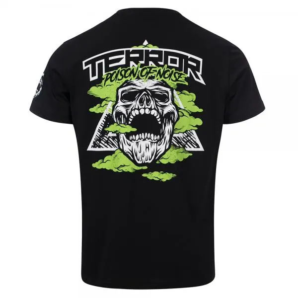 terror hardcore t-shirt toxicated rueckseite