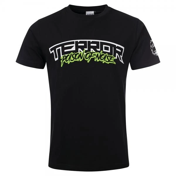 terror hardcore t-shirt toxicated