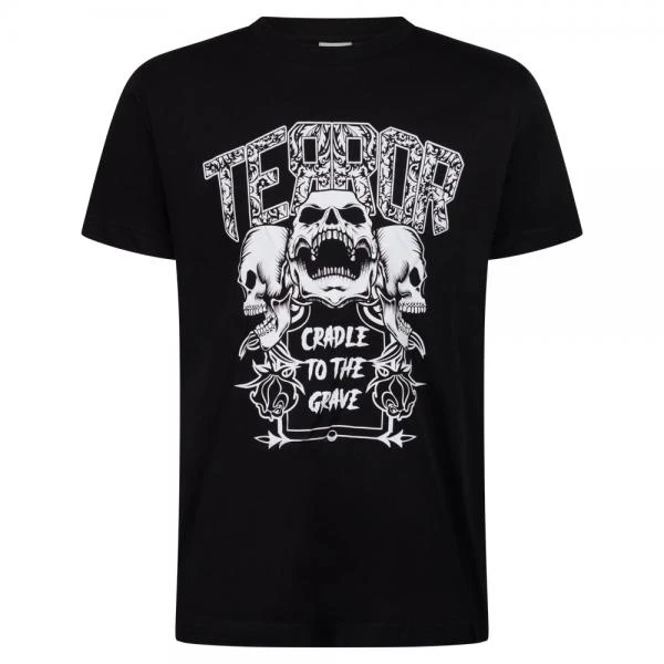 terror hardcore t-shirt cradle to grave