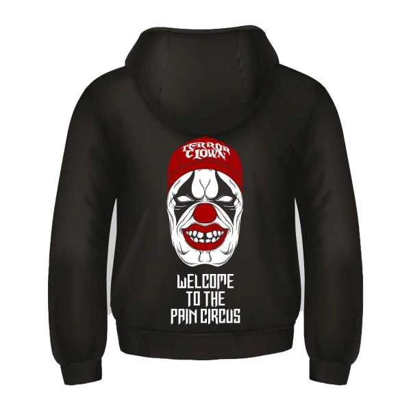 TerrorClown Hooded Zipper "Pain Circus"