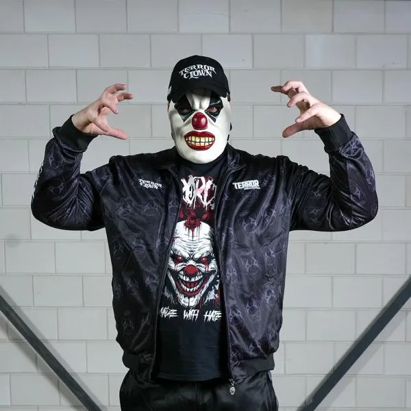 TerrorClown Trackjacket "Terrorcore"