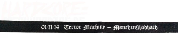 Terror Machine Bändchen
