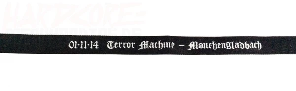 Terror Machine Wristband