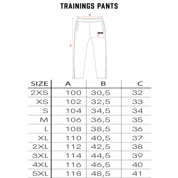 Uptempo Trackpants "PTL"