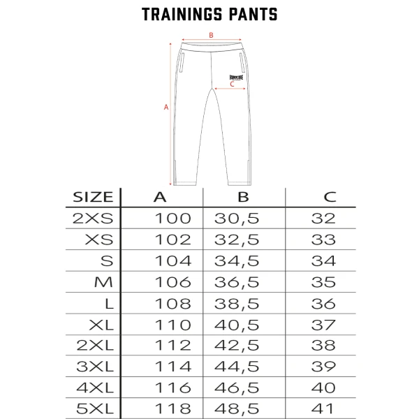 Uptempo Trainingshose "PTL"