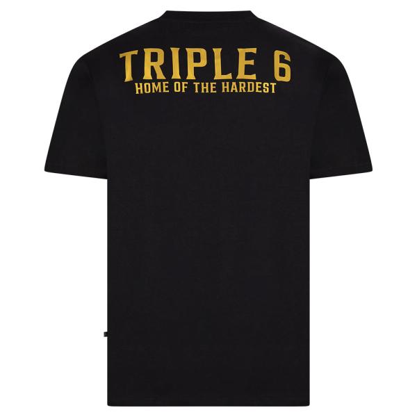 Triple 6 T-Shirt "Essential Gold"