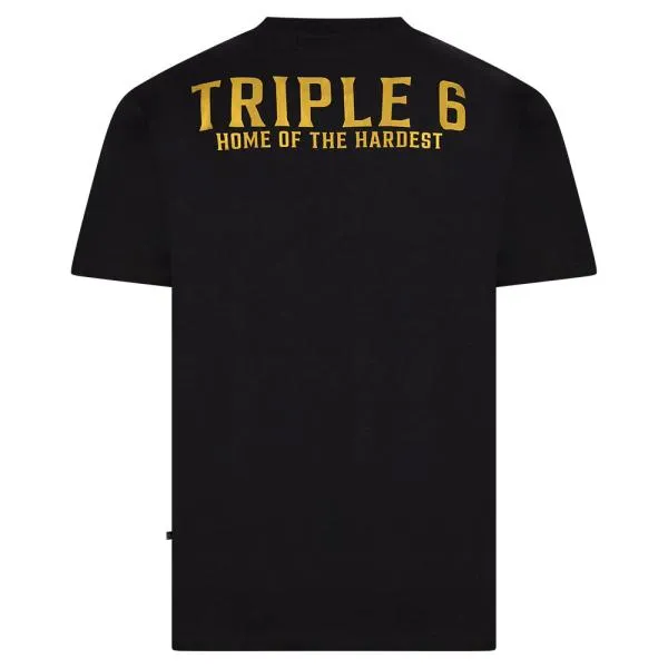 Triple 6 T-Shirt "Essential Gold"